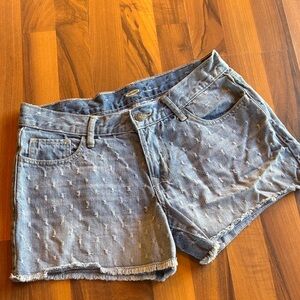 Old Navy Light Blue Jean Shorts